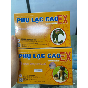 Thực phẩm chức năng hỗ trợ khí huyết lưu thông Phụ Lạc Cao EX 30 viên