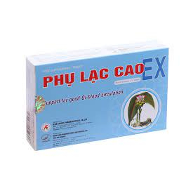Thực phẩm chức năng hỗ trợ khí huyết lưu thông Phụ Lạc Cao EX 30 viên
