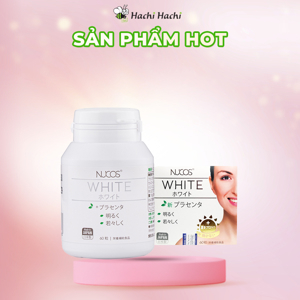 Thực phẩm chức năng hỗ trợ làm trắng da, chống nắng Nucos White 60 viên