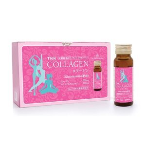 Thực phẩm chức năng hỗ trợ làm đẹp da Collagen Toyo Koso Kagaku 10 chai x 50ml