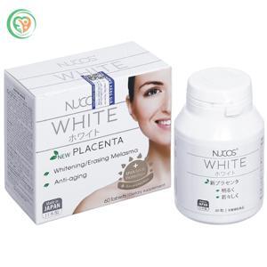 Thực phẩm chức năng hỗ trợ làm trắng da, chống nắng Nucos White 60 viên