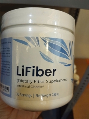 Thực phẩm chức năng hỗ trợ loại bỏ chất thải đường ruột, chống táo bón LiFiber