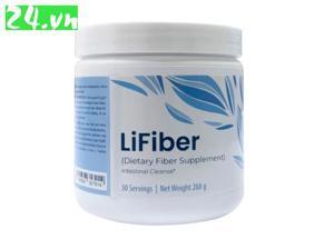Thực phẩm chức năng hỗ trợ loại bỏ chất thải đường ruột, chống táo bón LiFiber