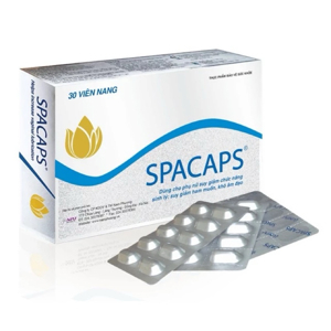 Thực phẩm chức năng hỗ trợ tăng tiết dịch nhờn Spacaps 30 viên