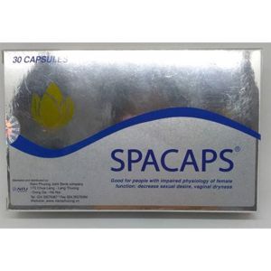 Thực phẩm chức năng hỗ trợ tăng tiết dịch nhờn Spacaps 30 viên