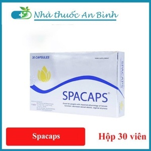 Thực phẩm chức năng hỗ trợ tăng tiết dịch nhờn Spacaps 30 viên