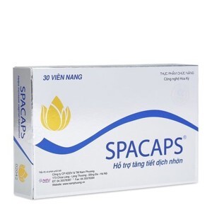 Thực phẩm chức năng hỗ trợ tăng tiết dịch nhờn Spacaps 30 viên