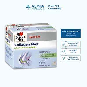 Thực phẩm chức năng hỗ trợ xương khớp Doppelherz Collagen Max 30 ống