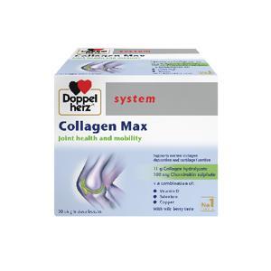 Thực phẩm chức năng hỗ trợ xương khớp Doppelherz Collagen Max 30 ống
