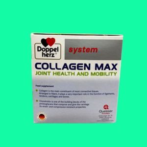 Thực phẩm chức năng hỗ trợ xương khớp Doppelherz Collagen Max 30 ống