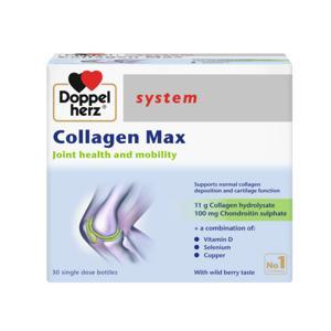 Thực phẩm chức năng hỗ trợ xương khớp Doppelherz Collagen Max 30 ống