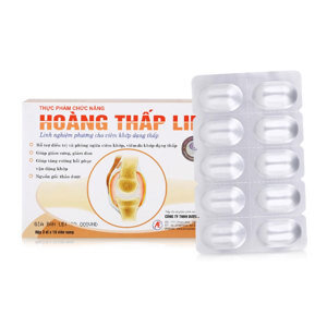 Thực phẩm chức năng Hoàng Thấp Linh 30 viên
