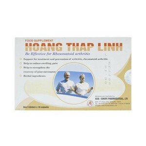 Thực phẩm chức năng Hoàng Thấp Linh 30 viên