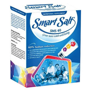 Thực phẩm chức năng hỗn hợp muối khoáng Smart Salt SMS40 500g