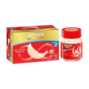Thực phẩm chức năng hộp  6 hũ nước cốt gà Brand's 42ml