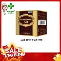 Thực Phẩm Chức Năng HPLIN VITAMIN 5B Bổ Sung Vitamin Nhóm B