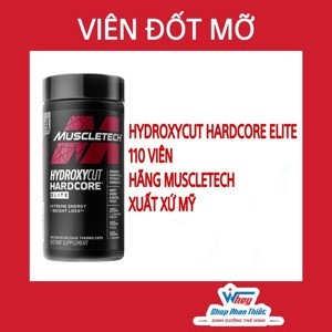 Thực phẩm chức năng Hydroxycut Elite Hardcore 100 Viên