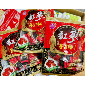 Thực phẩm chức năng kẹo dẻo hồng sâm Korean ginseng jelly candy
