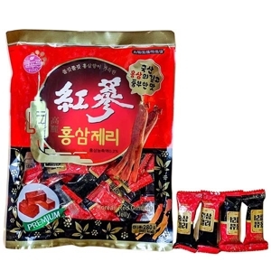 Thực phẩm chức năng kẹo dẻo hồng sâm Korean ginseng jelly candy