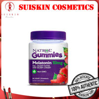 Thực Phẩm Chức Năng Kẹo Dẻo Natrol Gummies Melatonin Mỹ Giúp Ngủ Ngon 10mg 90 Viên