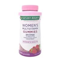 Thực phẩm chức năng Kẹo dẻo vitamin cho phụ nữ Nature’s Bounty Women’s Mỹ