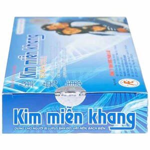 Thực phẩm chức năng Kim Miễn Khang 30 viên-hỗ trợ điều trị vẩy nến và lupus ban đỏ hệ thống