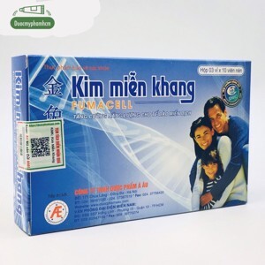 Thực phẩm chức năng Kim Miễn Khang 30 viên-hỗ trợ điều trị vẩy nến và lupus ban đỏ hệ thống