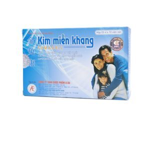 Thực phẩm chức năng Kim Miễn Khang 30 viên-hỗ trợ điều trị vẩy nến và lupus ban đỏ hệ thống