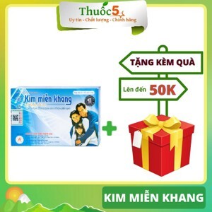 Thực phẩm chức năng Kim Miễn Khang 30 viên-hỗ trợ điều trị vẩy nến và lupus ban đỏ hệ thống