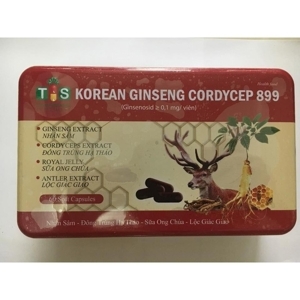 Thực phẩm chức năng Korean Ginseng Cordycep 899