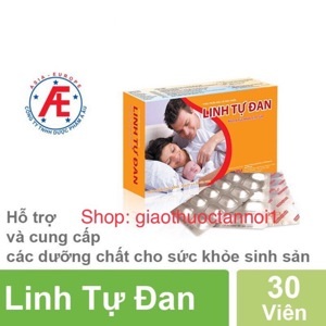 Thực phẩm chức năng Linh Tự Đan 30 viên