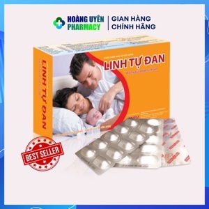 Thực phẩm chức năng Linh Tự Đan 30 viên