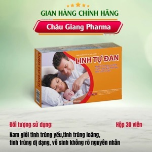 Thực phẩm chức năng Linh Tự Đan 30 viên
