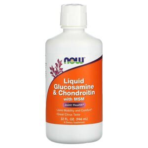 Thực phẩm chức năng Liquid Glucosamine Chondroitin MSM (Bổ khớp dạng nước - Khỏe khớp - Giảm đau)