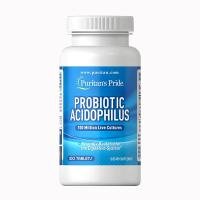 Thực phẩm chức năng Men vi sinh Probiotic Acidophilus 100 viên Puritan Pride