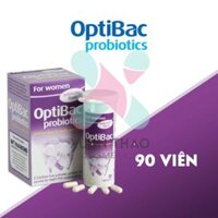THỰC PHẨM CHỨC NĂNG MEN VI SINH OPTIBAC PROBIOTICS 90 VIÊN CHO PHỤ NỮ