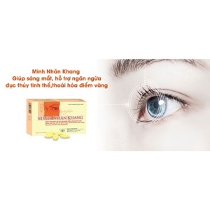Thực phẩm chức năng Minh Nhãn Khang 30 viên