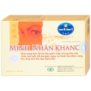 Thực phẩm chức năng Minh Nhãn Khang 30 viên