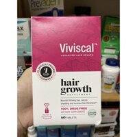 THỰC PHẨM CHỨC NĂNG MỌC TÓC VIVISCAL HAIR GROWTH SUPPLEMENT 60 Tablels.