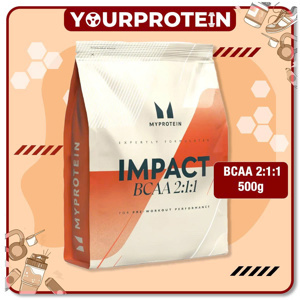 Thực phẩm chức năng MyProtein BCAA 500g 100 servings