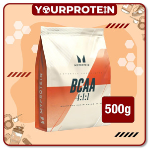 Thực phẩm chức năng MyProtein BCAA 500g 100 servings