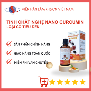Thực phẩm chức năng NaNo Curcumin (50ml)