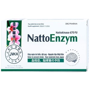 Thực phẩm chức năng NattoEnzym 30 viên