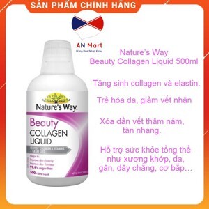 Thực phẩm chức năng Nature's Way Beauty Collagen Liquid 500ml