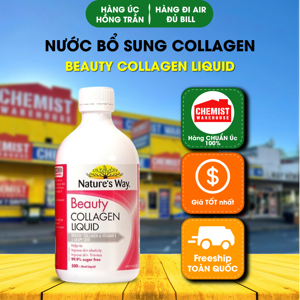 Thực phẩm chức năng Nature's Way Beauty Collagen Liquid 500ml