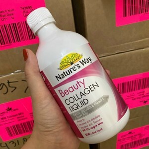 Thực phẩm chức năng Nature's Way Beauty Collagen Liquid 500ml