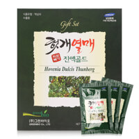 Thực phẩm chức năng Nước Bổ Gan Cao Cấp Gift Set Hovenia Dulcis Thunberg Hàn Quốc