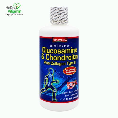 Thực phẩm chức năng nuôi dưỡng khớp Pharmekal Joint Flex Plus Glucosamine Chondroitin
