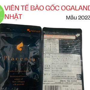 Thực phẩm chức năng Ogaland Placenta 30 viên