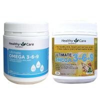 Thực phẩm chức năng Omega 369 HealthyCare Ultimate Hộp 200 Viên chính hãng Của Úc